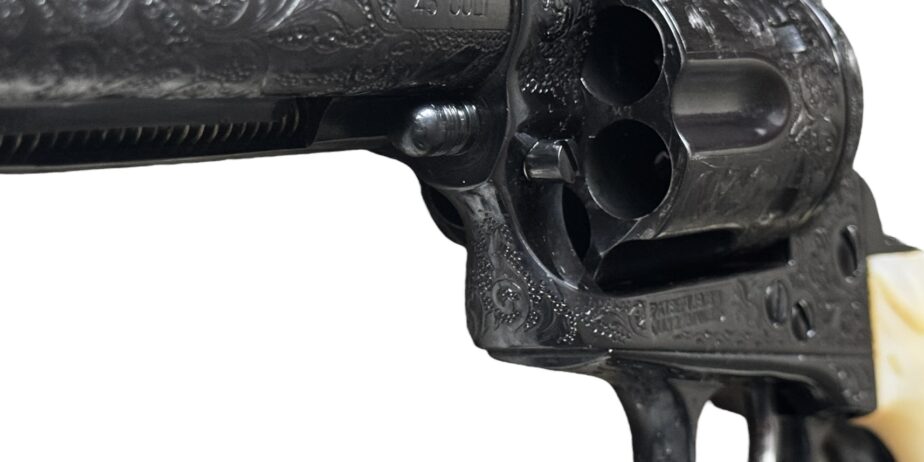 1912 Colt .45 LC Single Action Army – Collector’s Edition