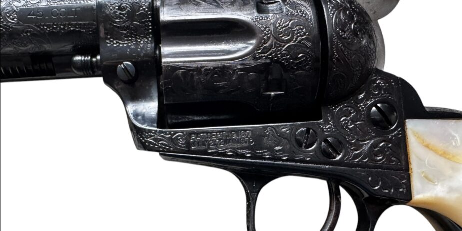 1912 Colt .45 LC Single Action Army – Collector’s Edition