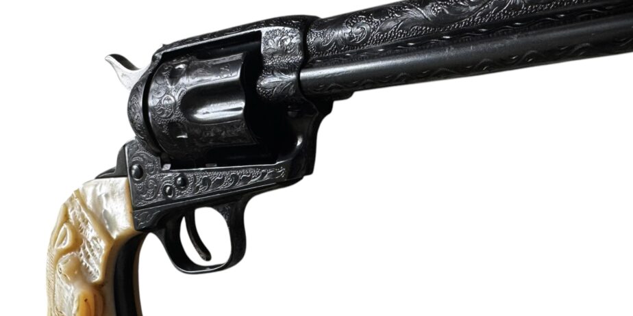1912 Colt .45 LC Single Action Army – Collector’s Edition