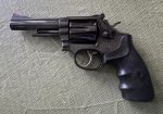S&W MODEL 19-7 .357 MAGNUM LEATHER HOLSTER