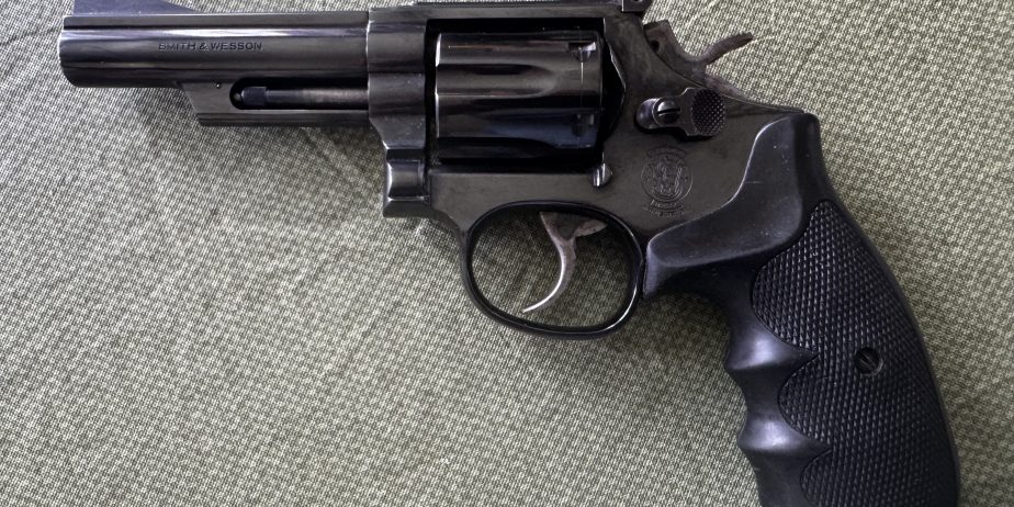 S&W MODEL 19-7 .357 MAGNUM LEATHER HOLSTER