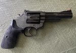 S&W MODEL 19-7 .357 MAGNUM LEATHER HOLSTER