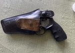 S&W MODEL 19-7 .357 MAGNUM LEATHER HOLSTER