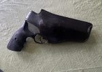 S&W MODEL 19-7 .357 MAGNUM LEATHER HOLSTER