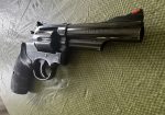 S&W MODEL 19-7 .357 MAGNUM LEATHER HOLSTER