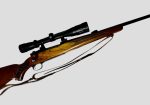 1964 WINCHESTER MODEL-70 30-06 Collector’s Rifle