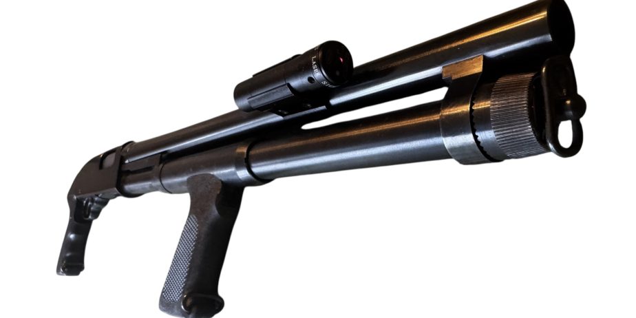 Winchester Defender 12GA + Laser Precision