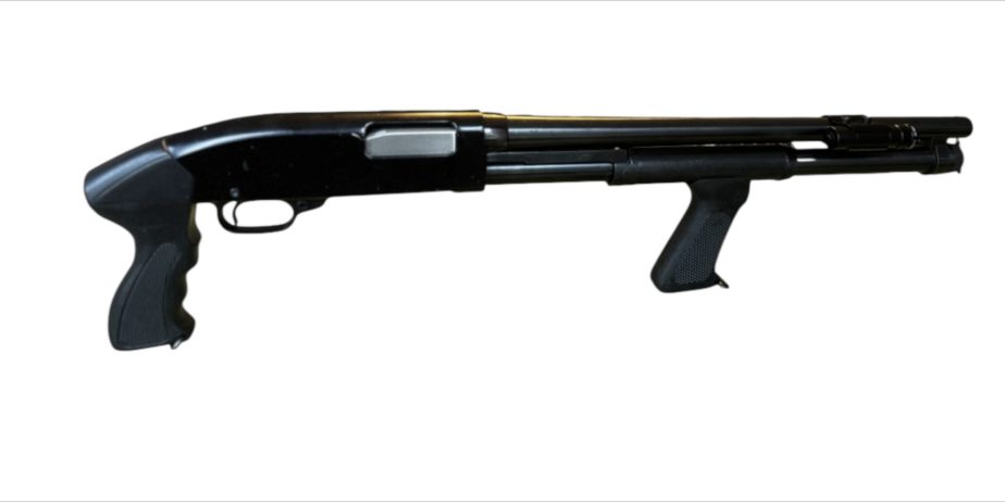 Winchester Defender 12GA + Laser Precision