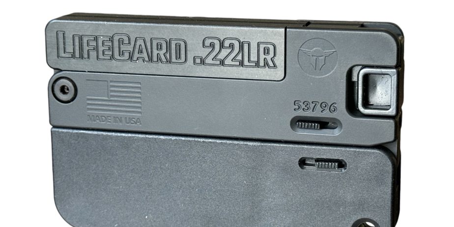DISCREET CREDIT CARD SIZE: PISTOL 22LR TRAILBLAZER