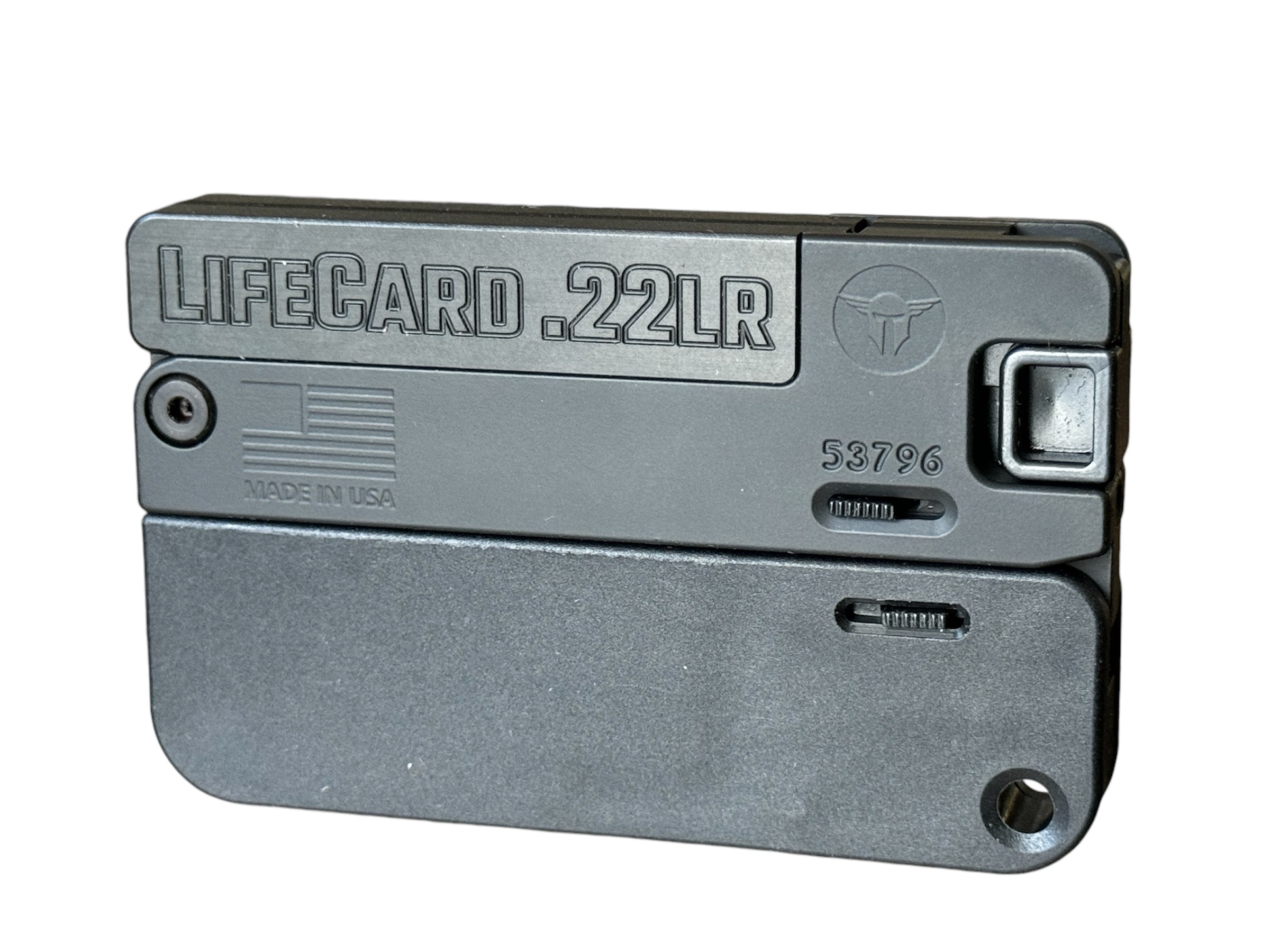 DISCREET CREDIT CARD SIZE: PISTOL 22LR TRAILBLAZER