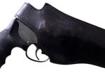 S&W MODEL 19-7 .357 MAGNUM + LEATHER HOLSTER