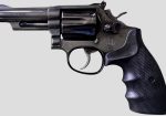 S&W MODEL 19-7 .357 MAGNUM + LEATHER HOLSTER