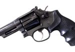 S&W MODEL 19-7 .357 MAGNUM + LEATHER HOLSTER