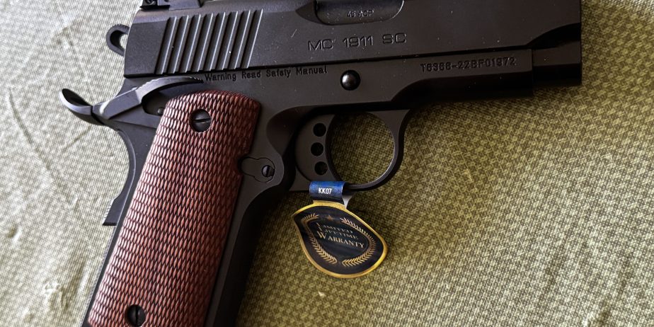 MC 1911 SC- Officer. 45acp