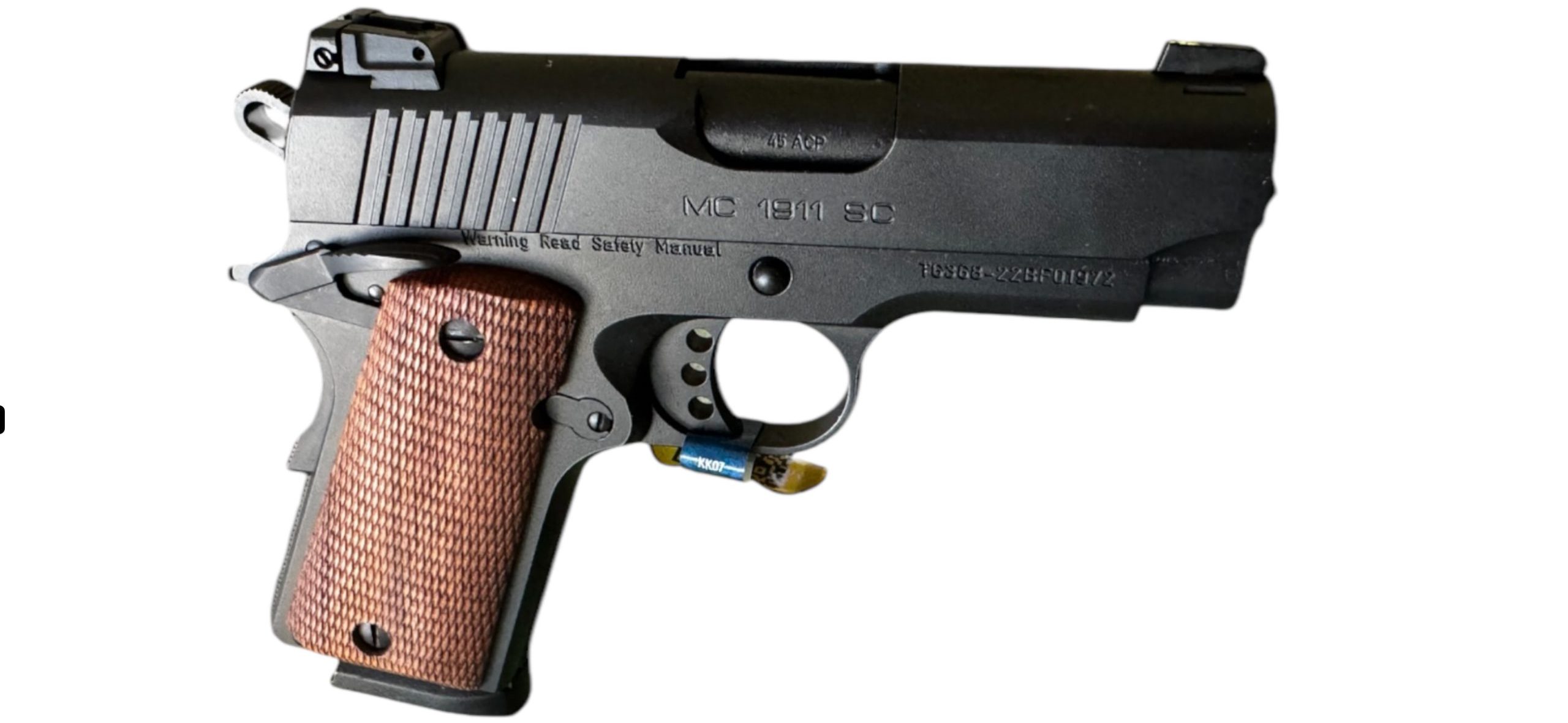 MC 1911 SC- Officer. 45acp