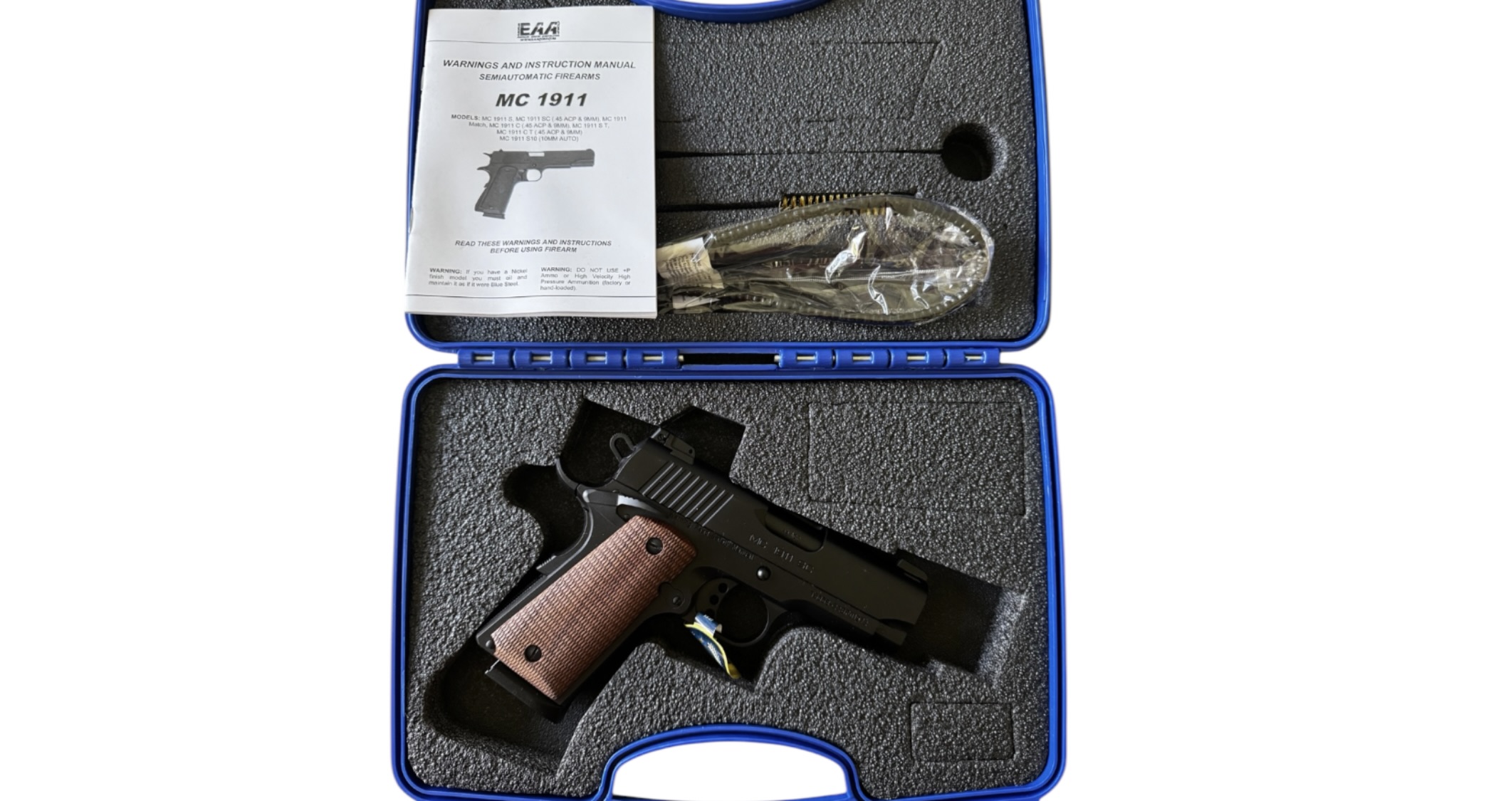 MC 1911 SC- Officer. 45acp
