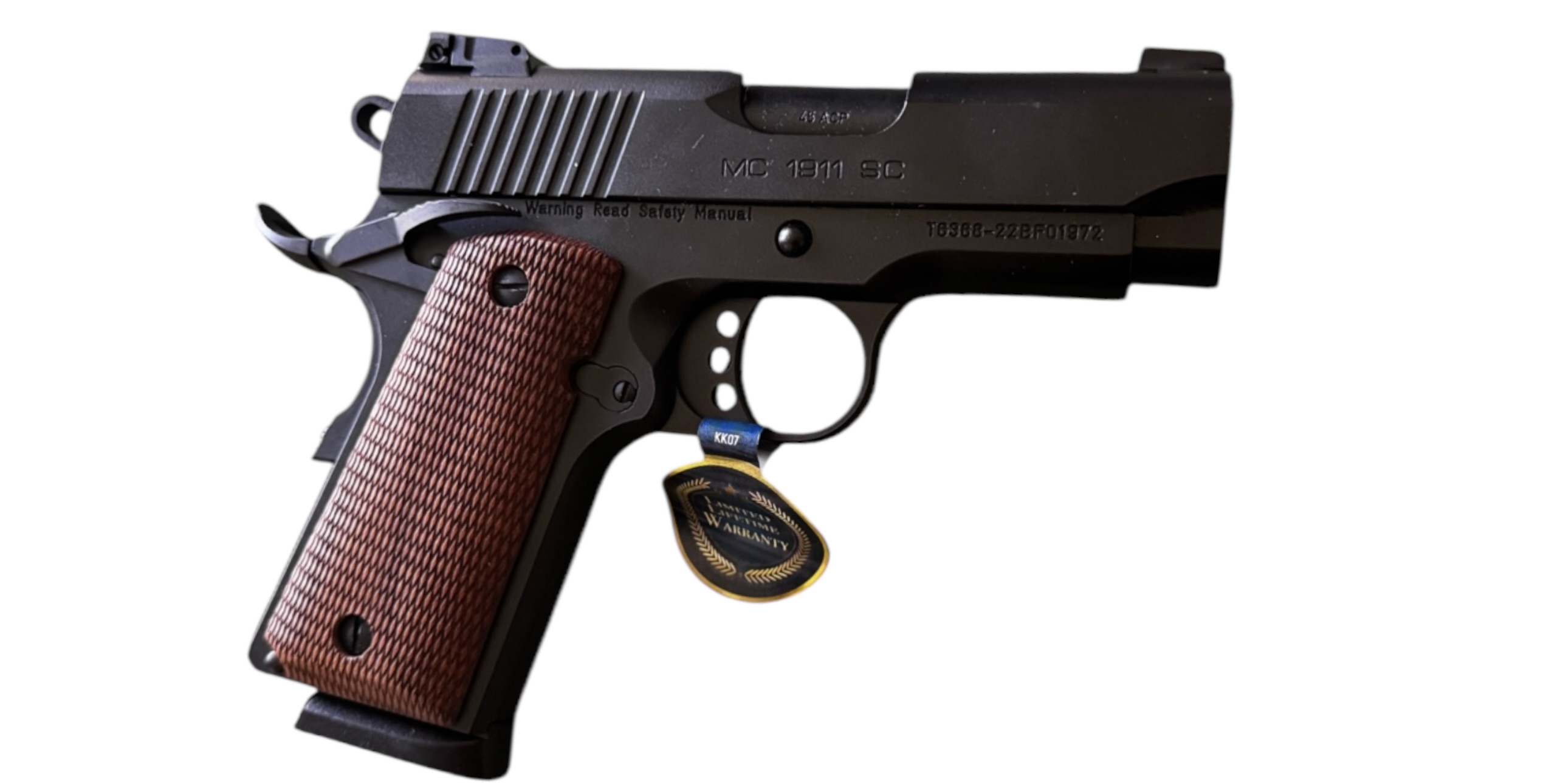 MC 1911 SC- Officer. 45acp