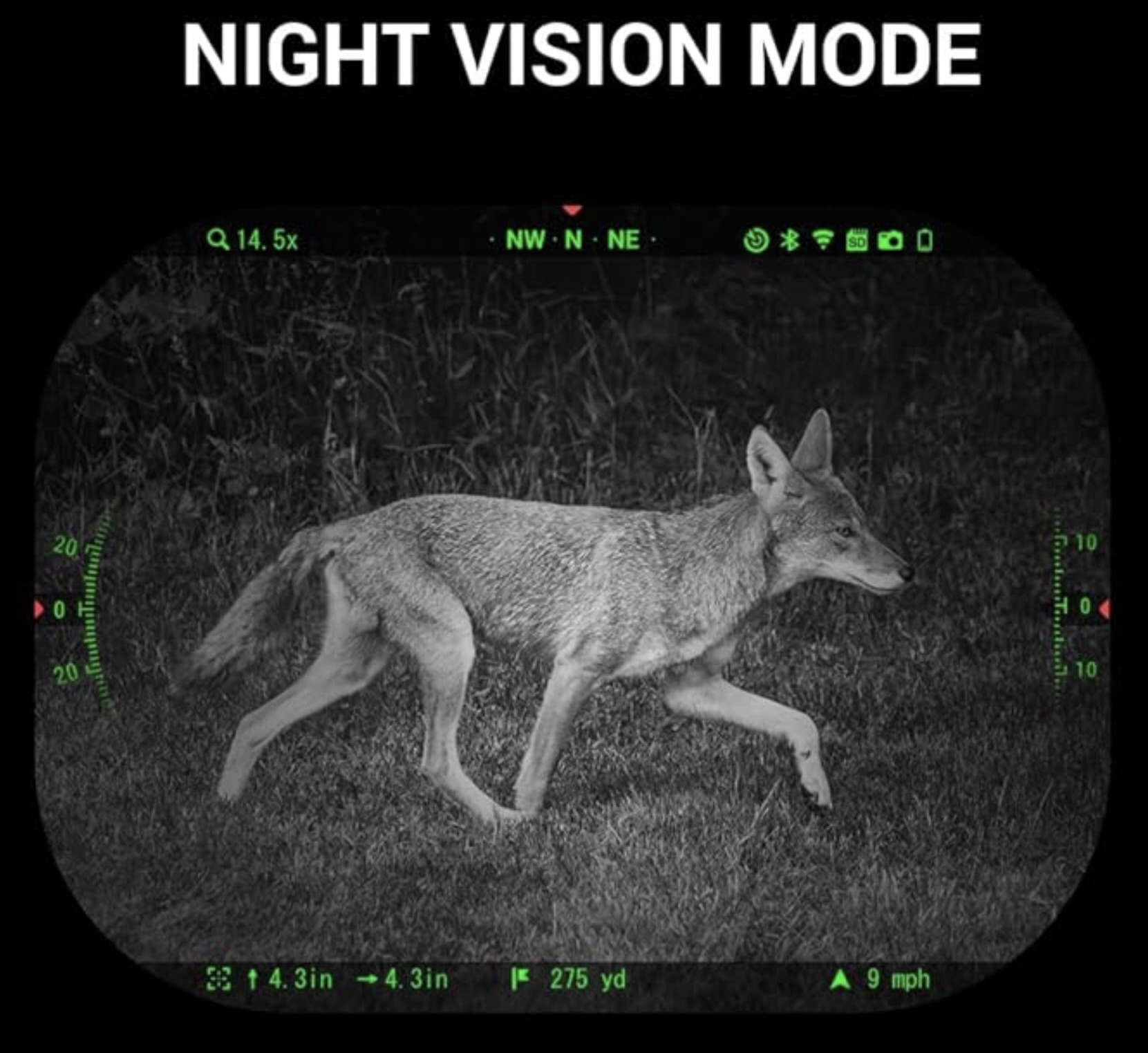 HS225 – Hydra Series – Standalone Thermal Optic, Thermal Clip-on,