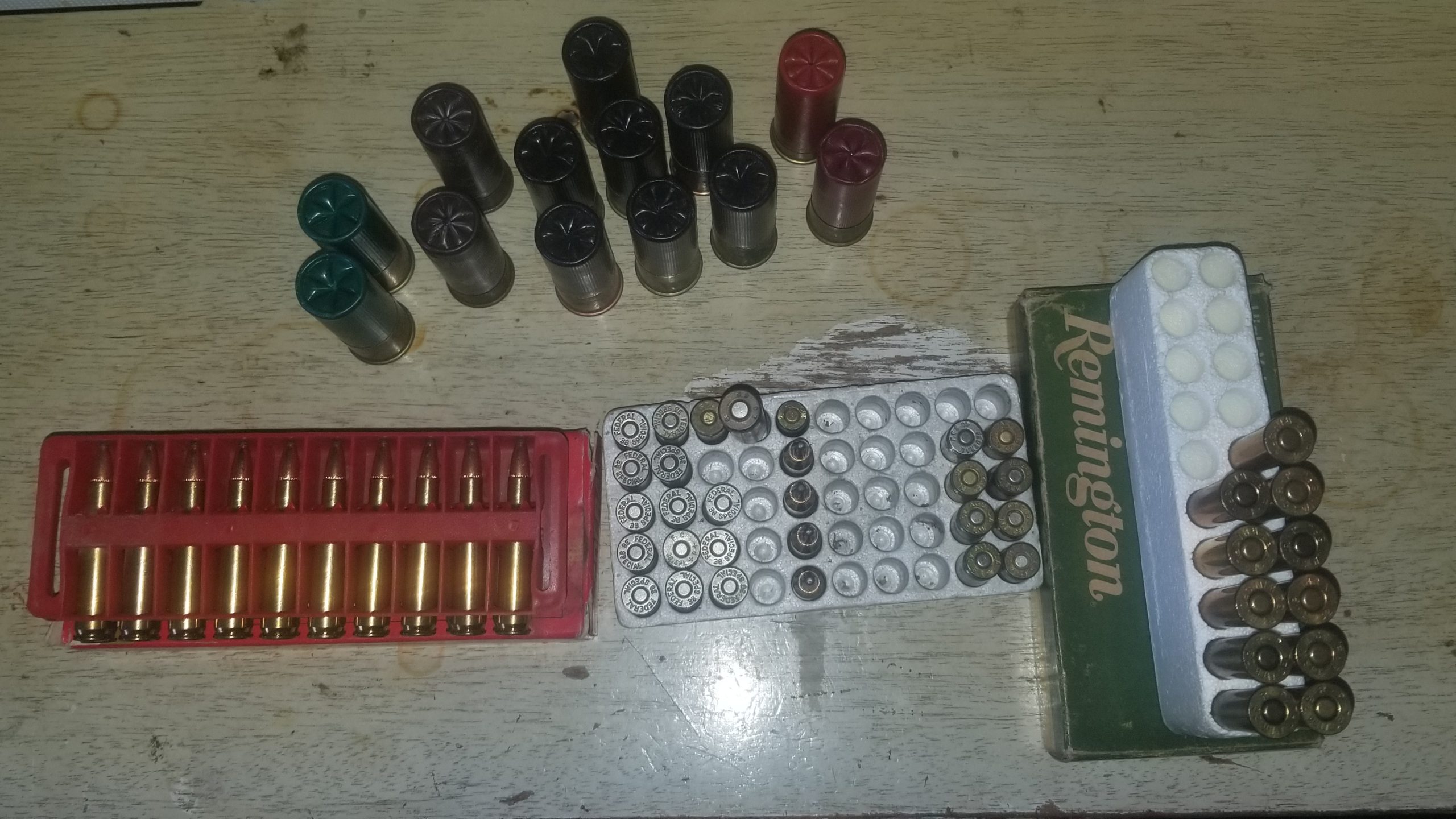 Assorted Ammo Under Priced – List in description – 19.99 shipping