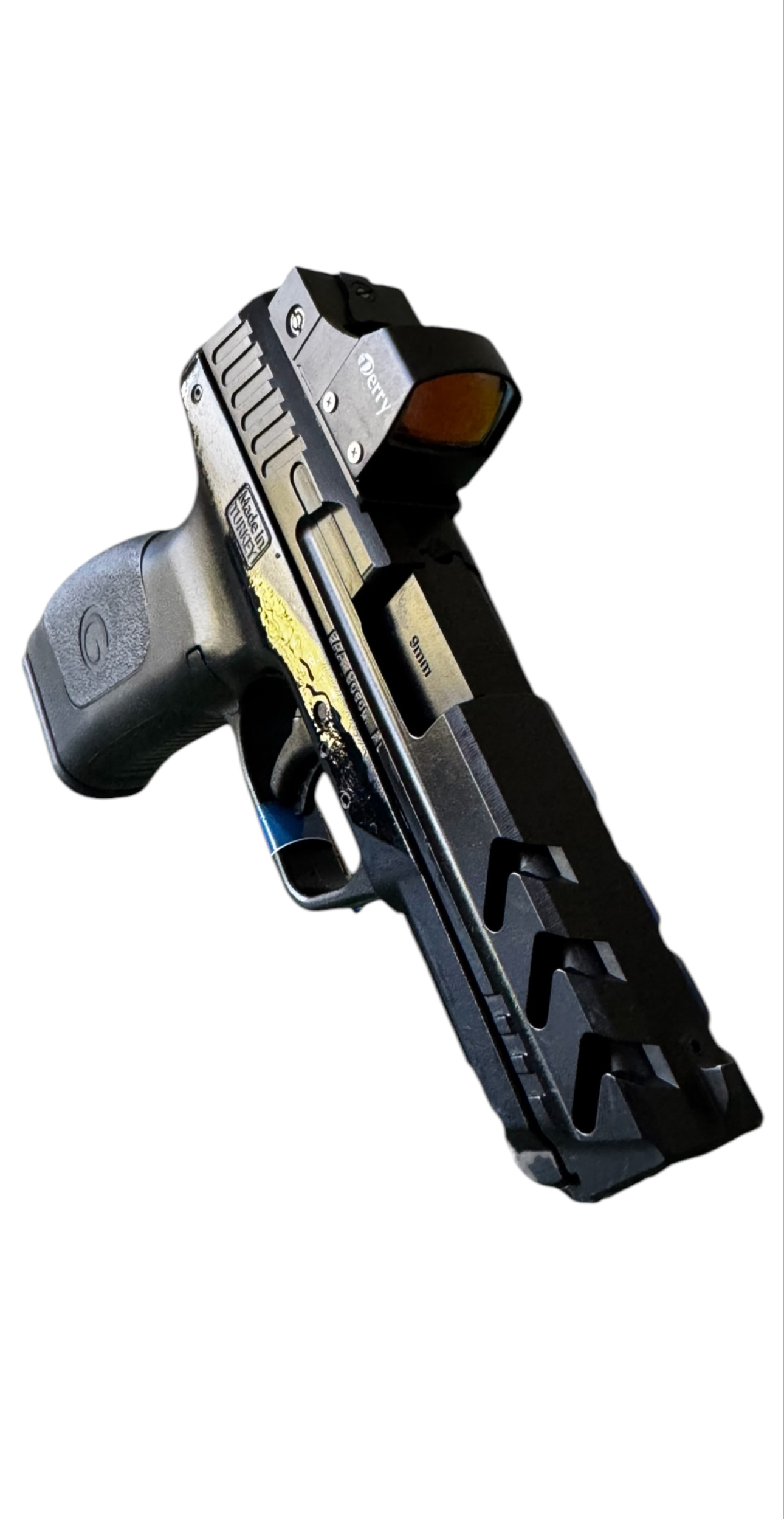 EAA MC28 SA 9mm 3 Dot Sight Ported Slide NEW