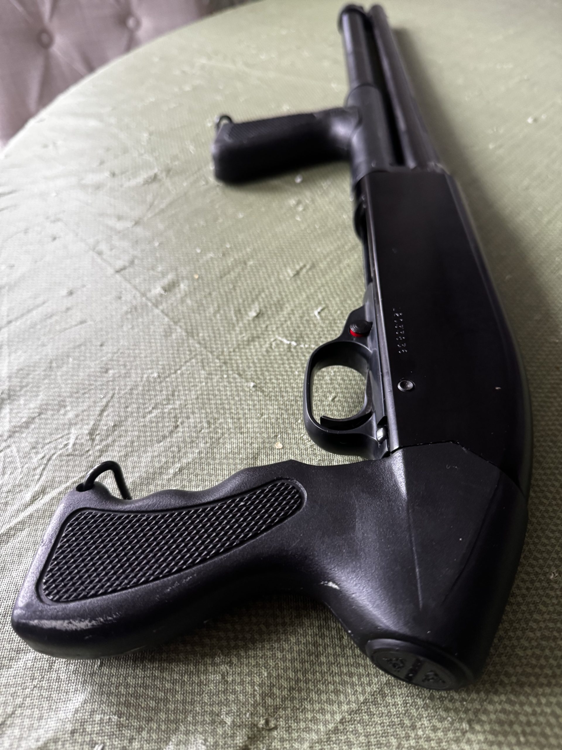 Winchester Defender 12GA + Laser Precision