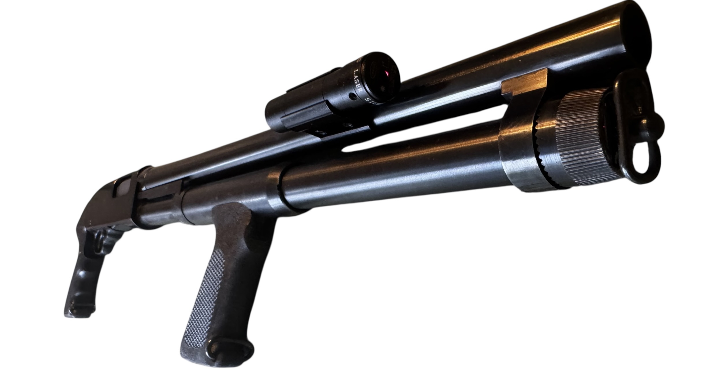 Winchester Defender 12GA + Laser Precision