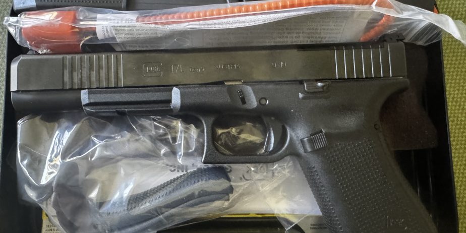 GLOCK G 17L GEN 5 9MM LUGER AS 10+1 -SHOT NEW