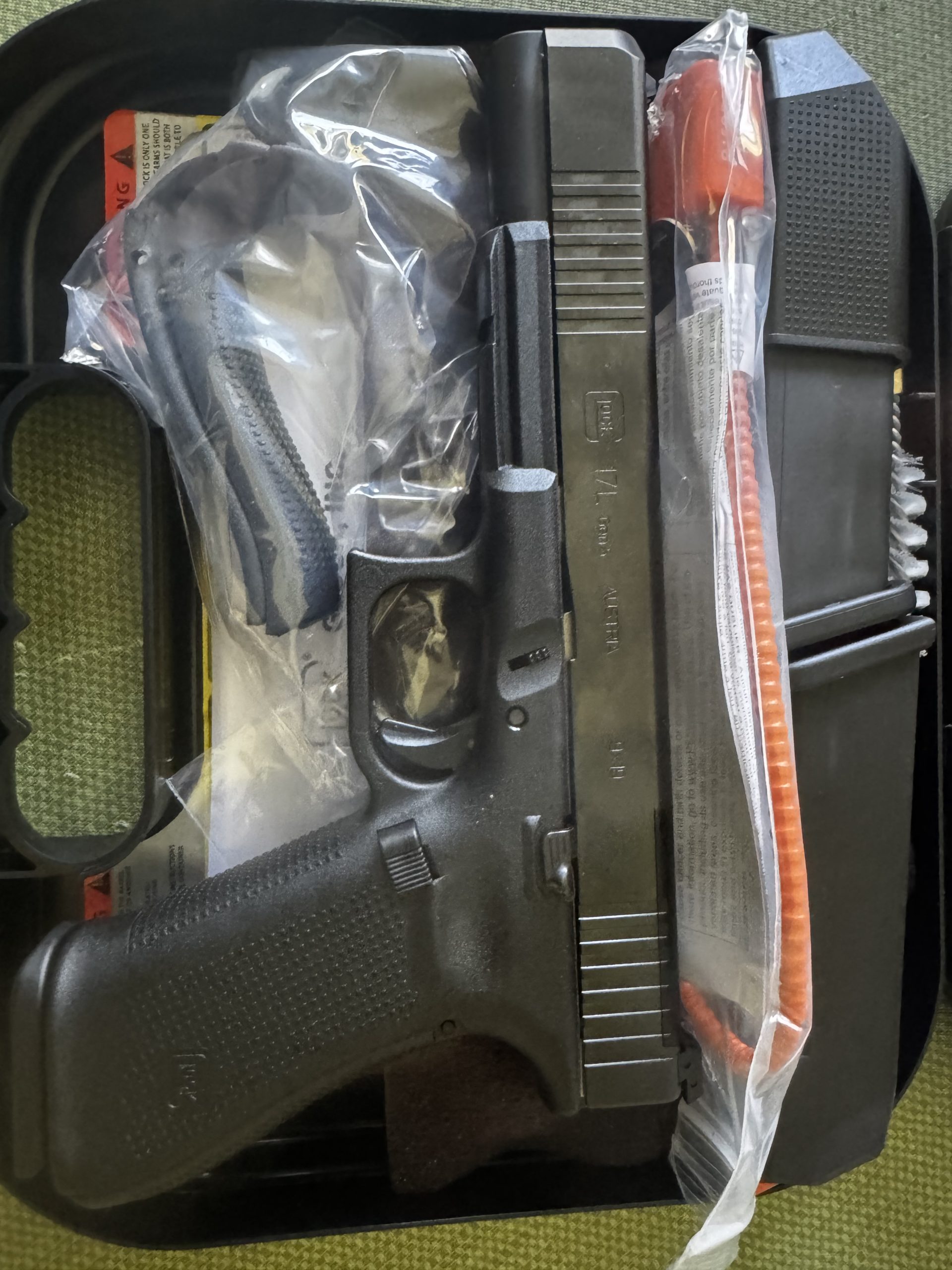 GLOCK G 17L GEN 5 9MM LUGER AS 10+1 -SHOT NEW