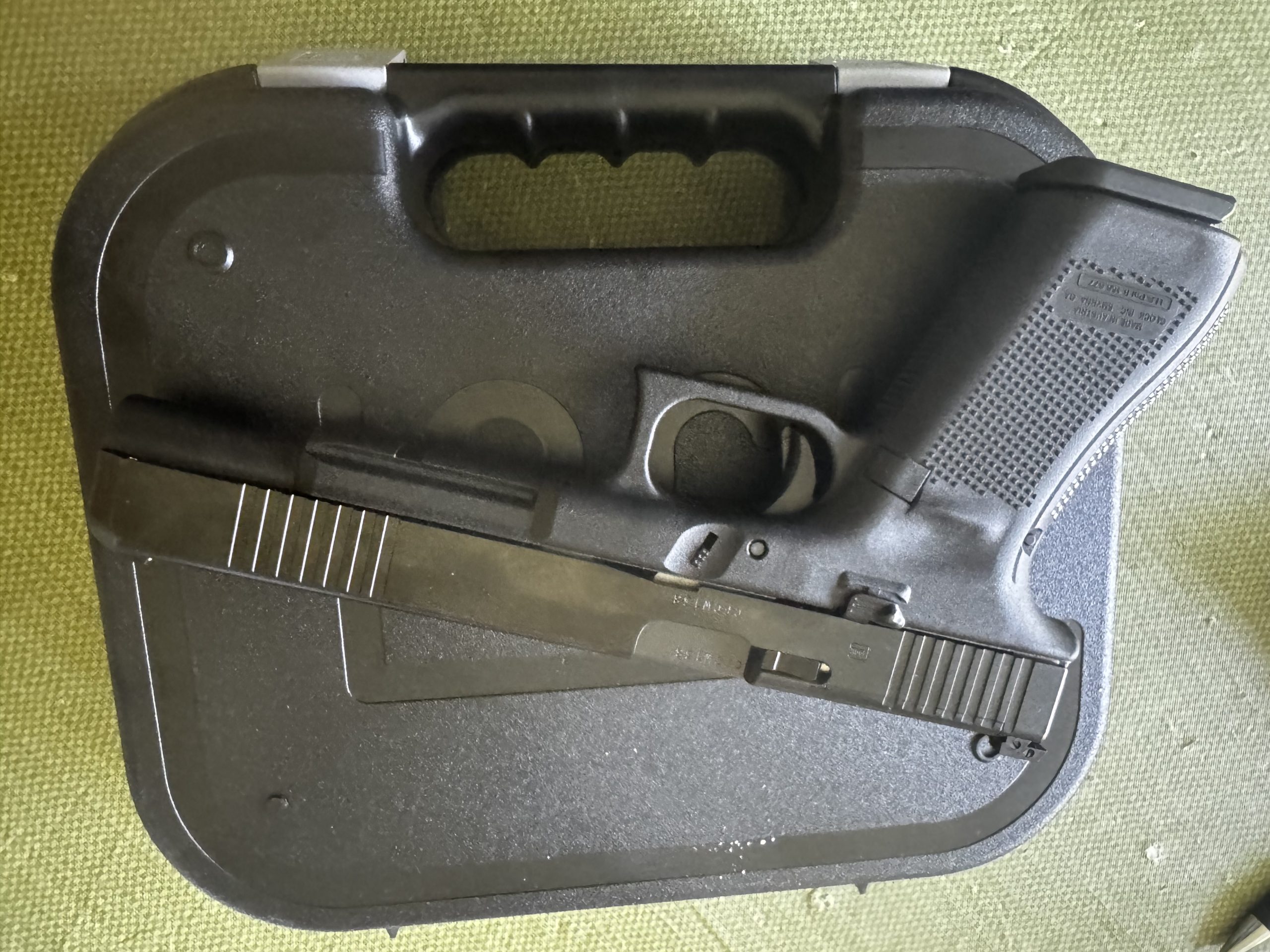 GLOCK G 17L GEN 5 9MM LUGER AS 10+1 -SHOT NEW