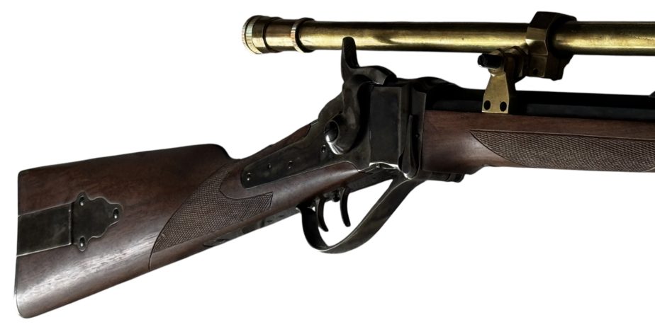 TAYLOR 1874 SHARPS SHOOT 32″ .45-70 LEVER