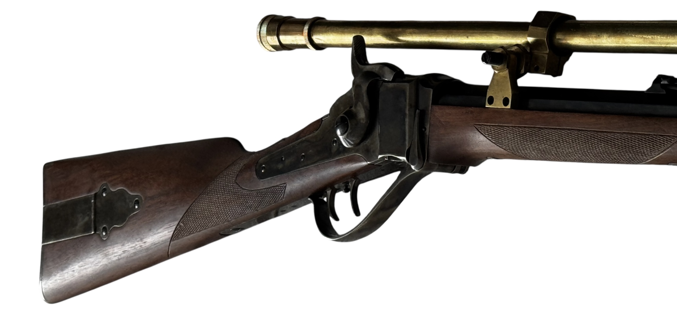 TAYLOR 1874 SHARPS SHOOT 32″ .45-70 LEVER