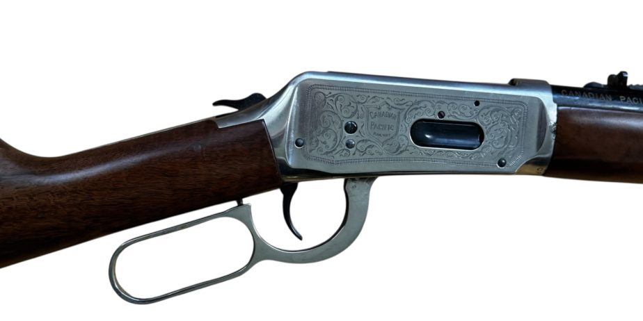 Winchester Model 94 Canadian Pacific Railway lever