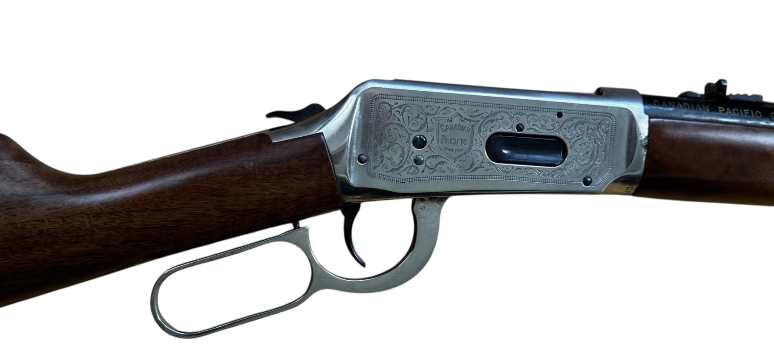 Winchester Model 94 Canadian Pacific Railway lever