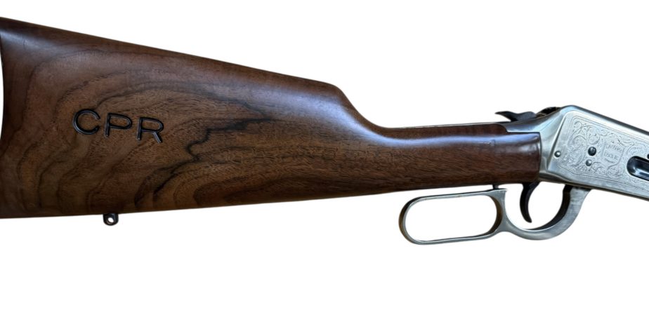Winchester Model 94 Canadian Pacific Railway lever