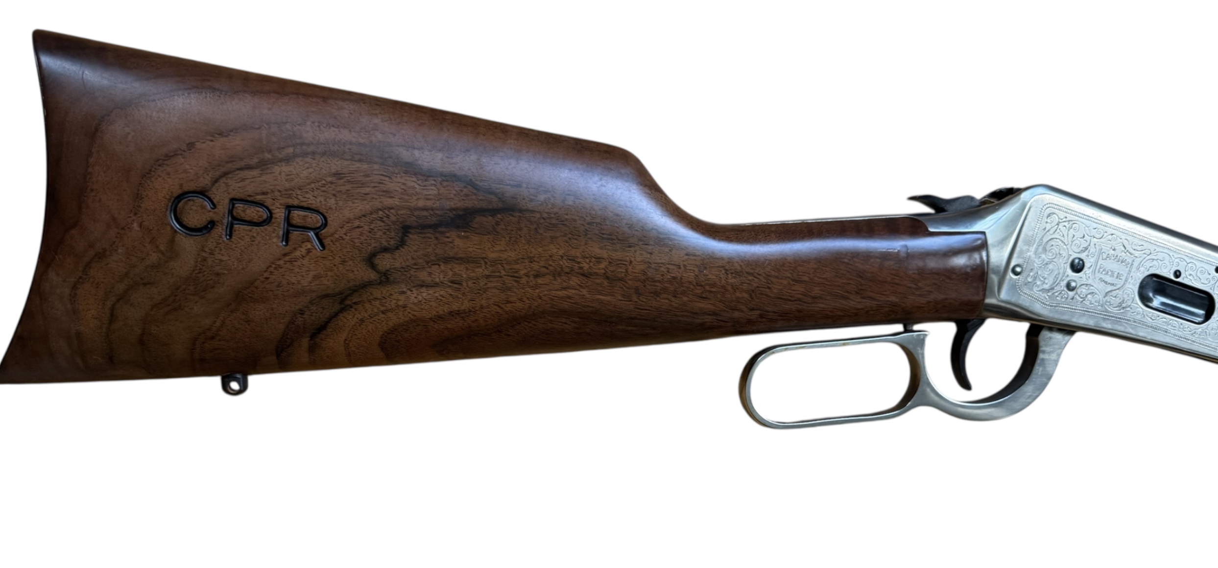 Winchester Model 94 Canadian Pacific Railway lever