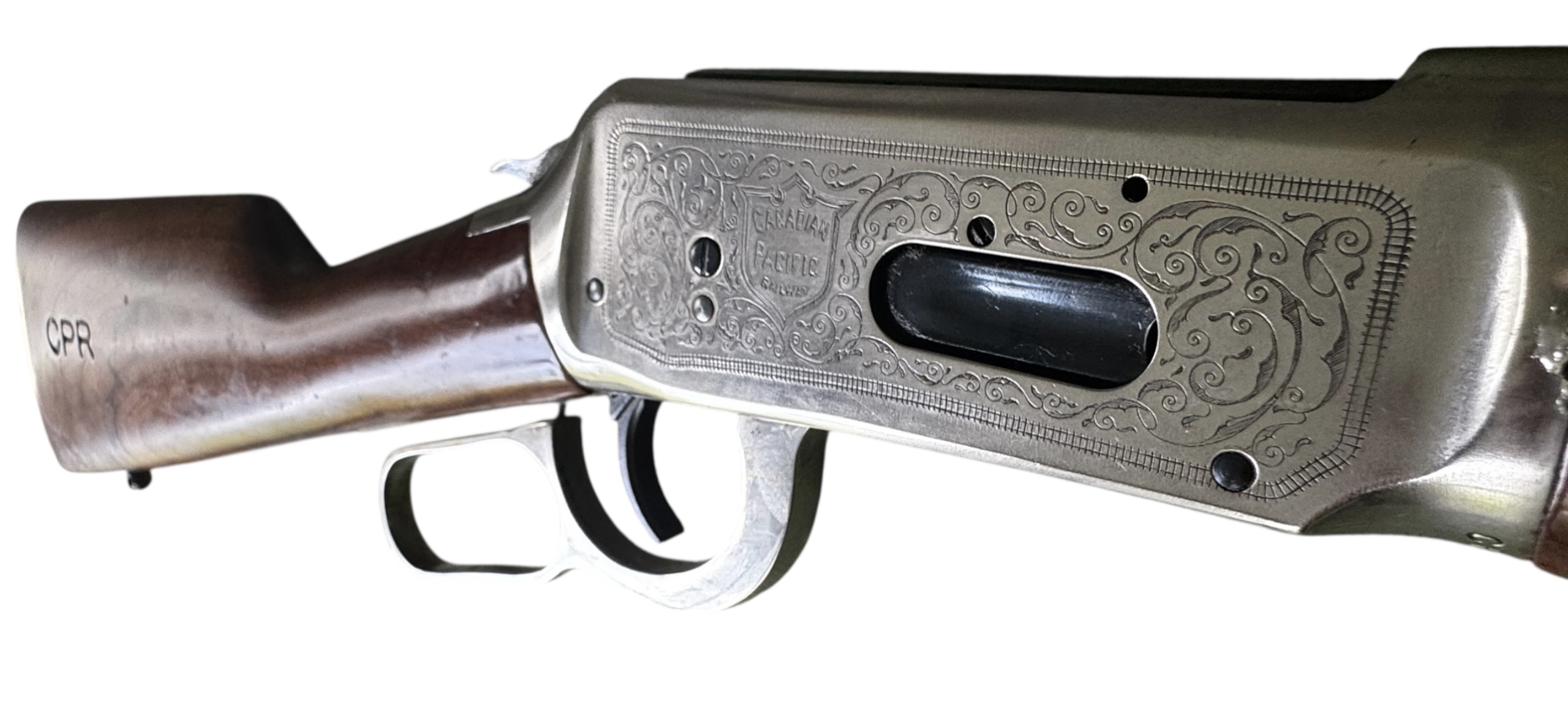 Winchester Model 94 Canadian Pacific Railway lever