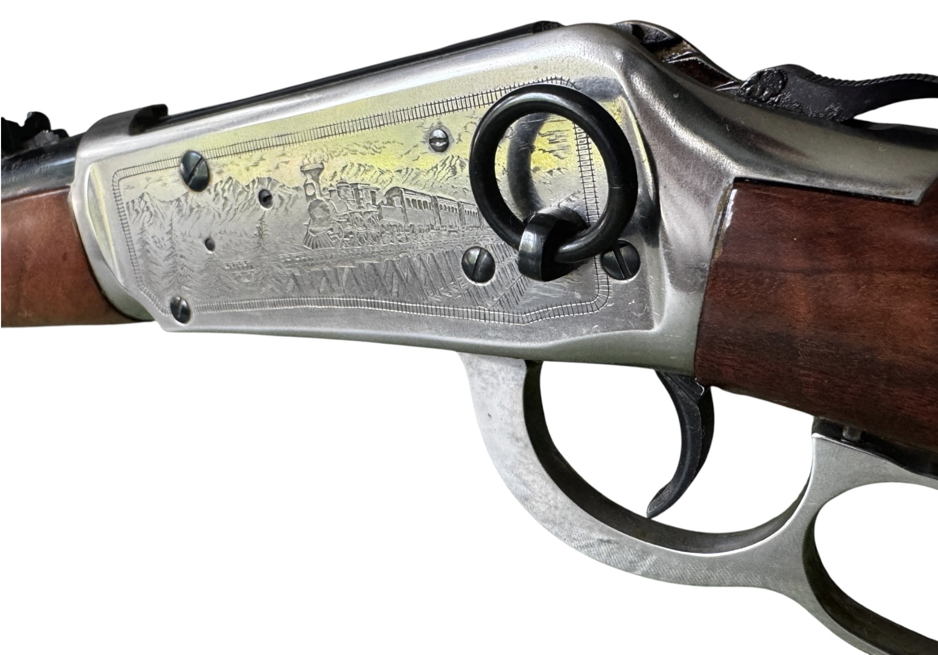 Winchester Model 94 Canadian Pacific Railway lever