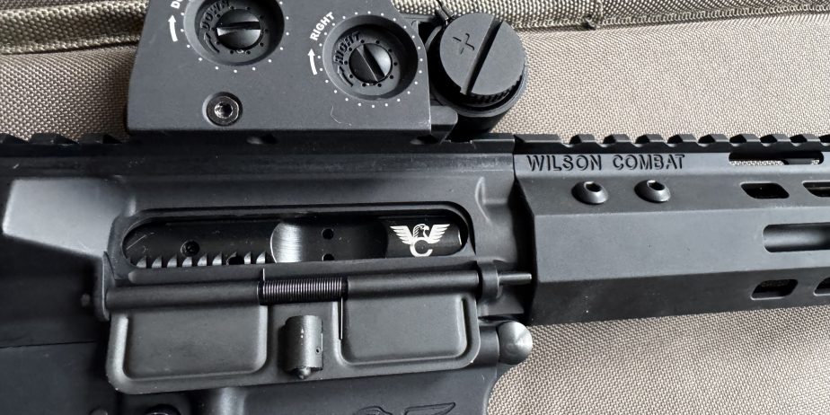 Wilson Combat Protector in .300 Blackout holographic sight