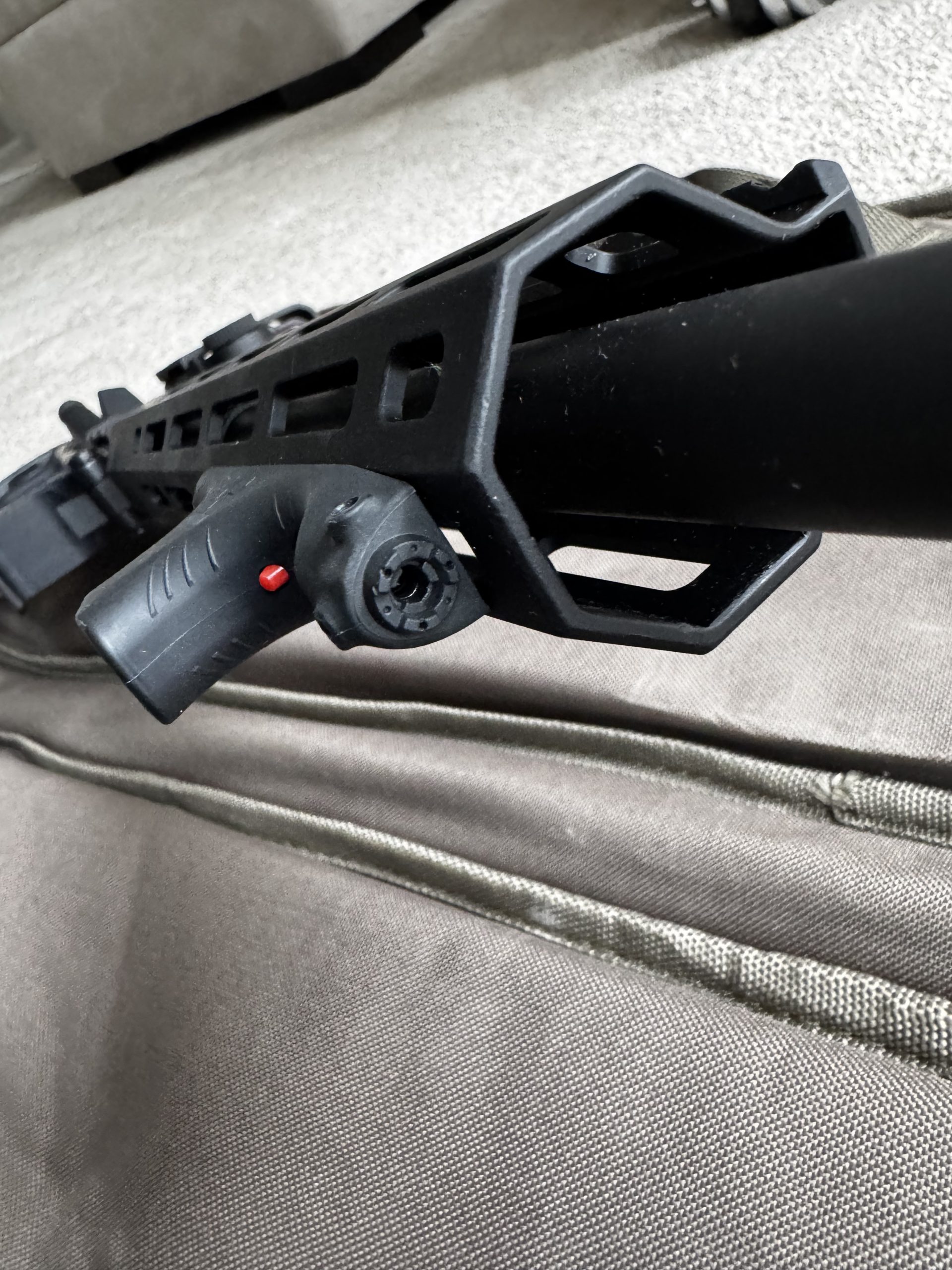 Wilson Combat Protector in .300 Blackout holographic sight