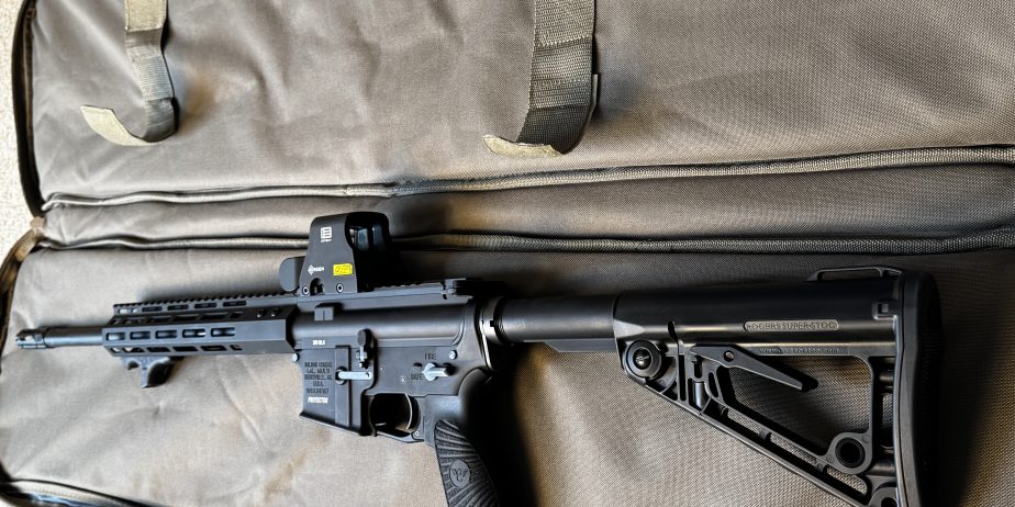 Wilson Combat Protector in .300 Blackout holographic sight