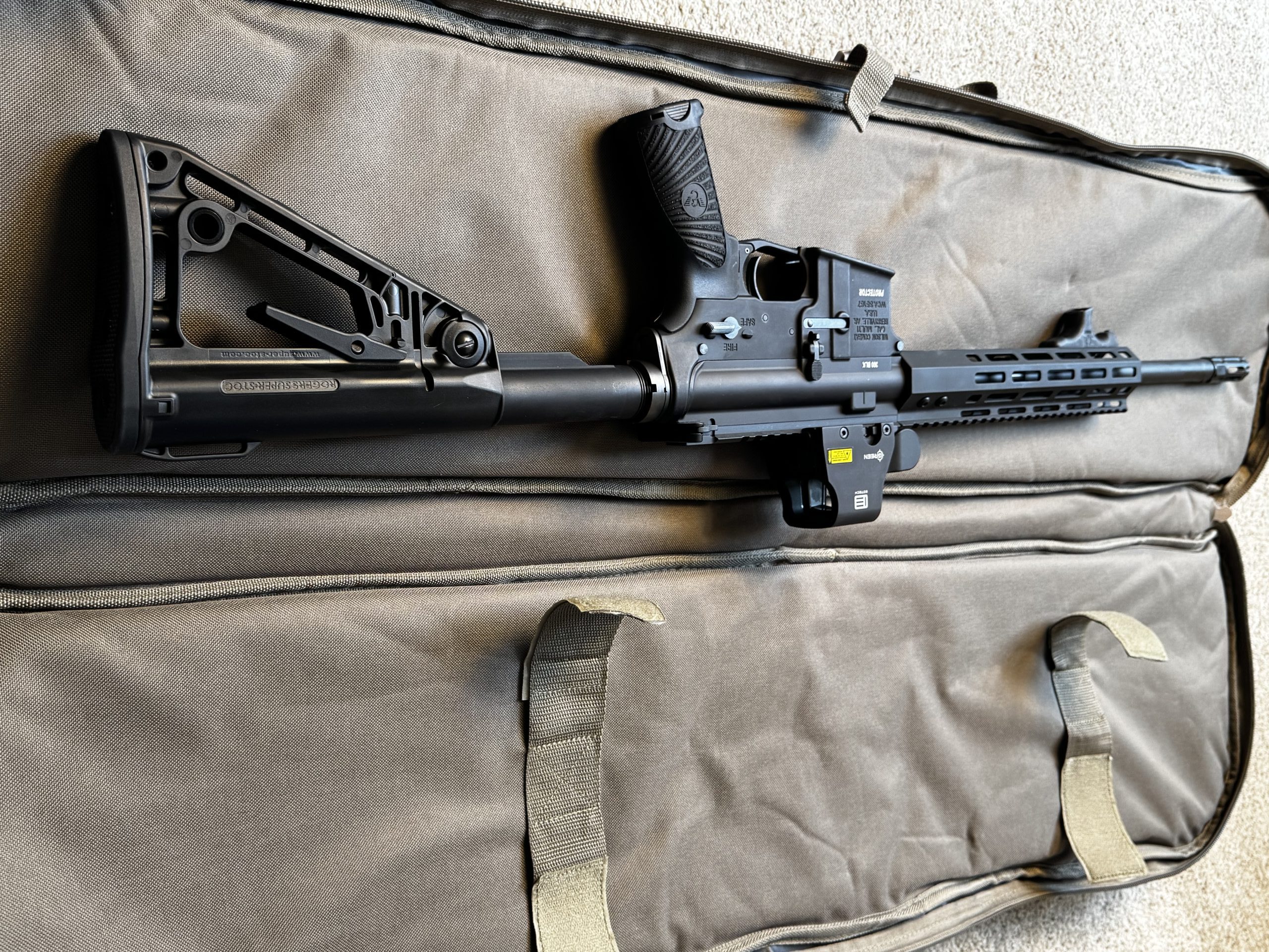 Wilson Combat Protector in .300 Blackout holographic sight