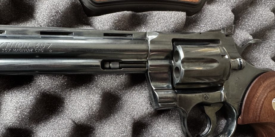colt pyton 1979 357 mag