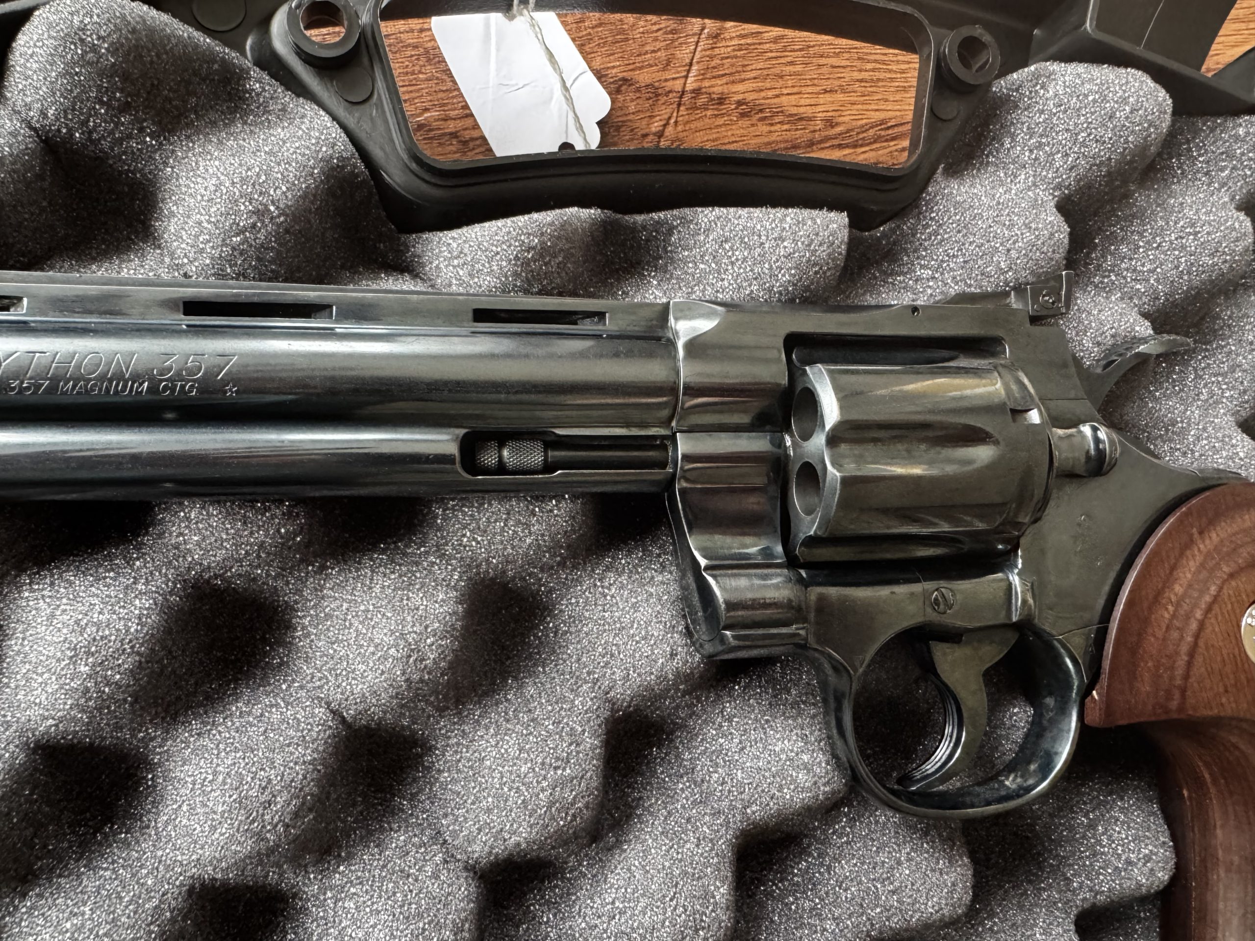 colt pyton 1979 357 mag