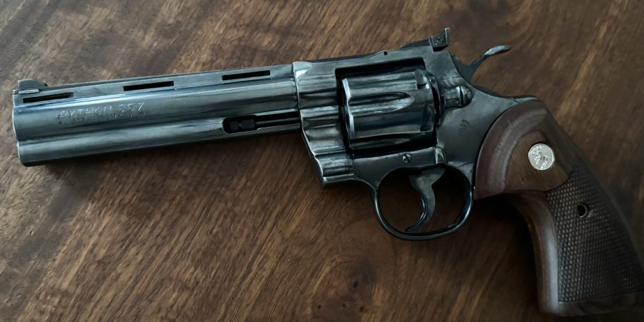 colt pyton 1979 357 mag