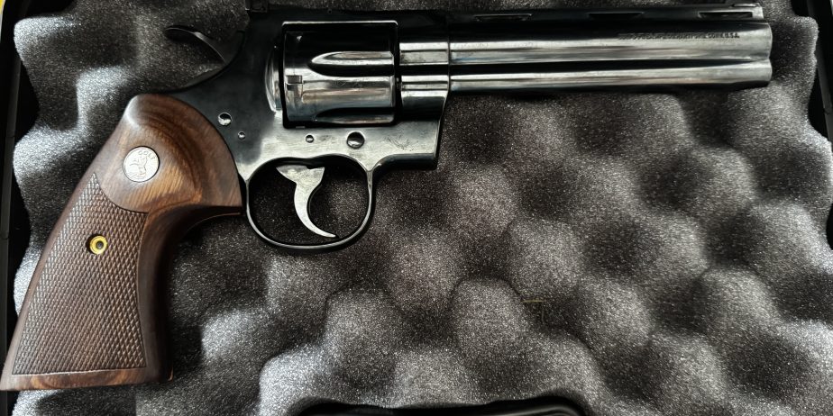 colt pyton 1979 357 mag