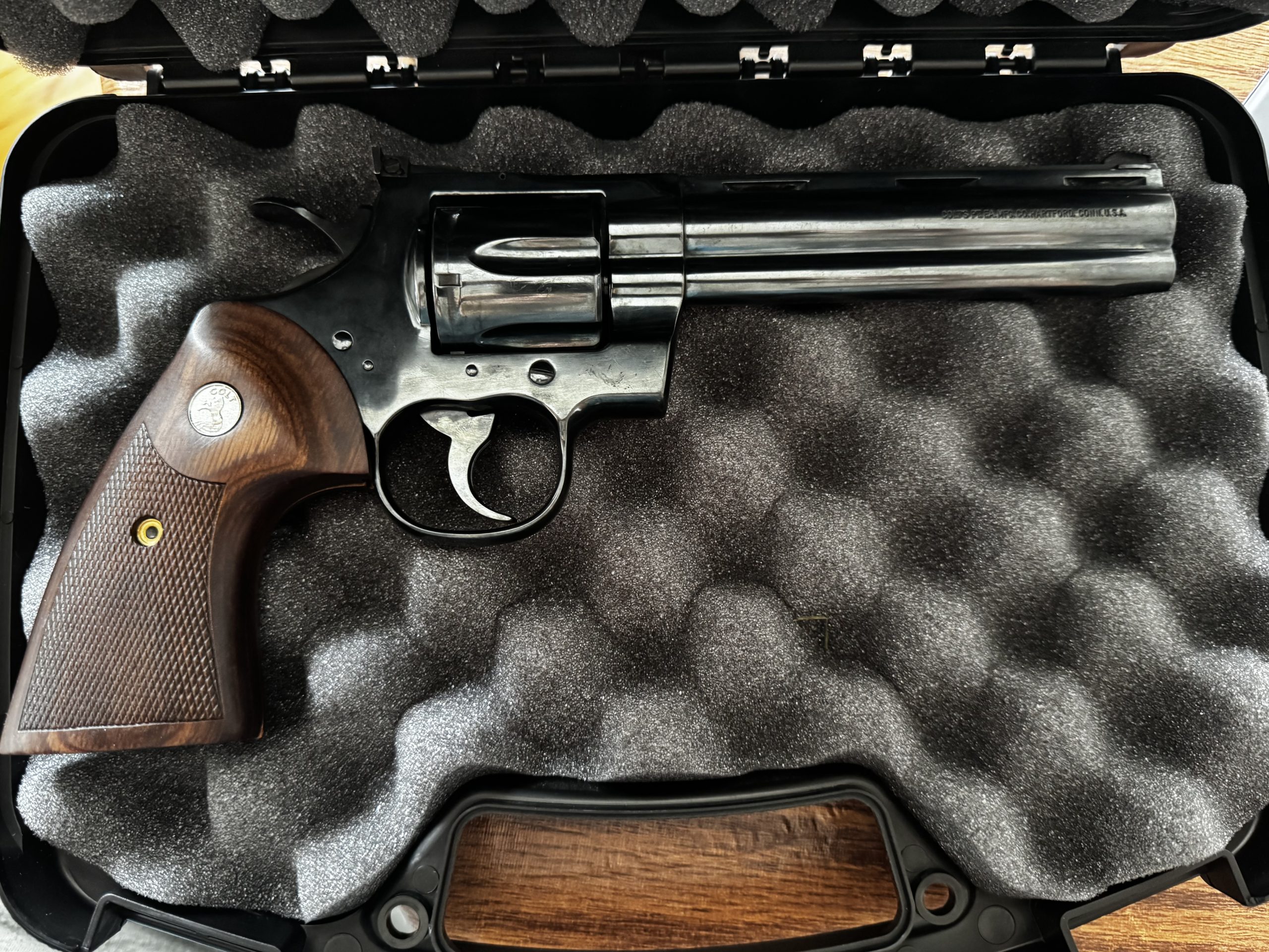 colt pyton 1979 357 mag