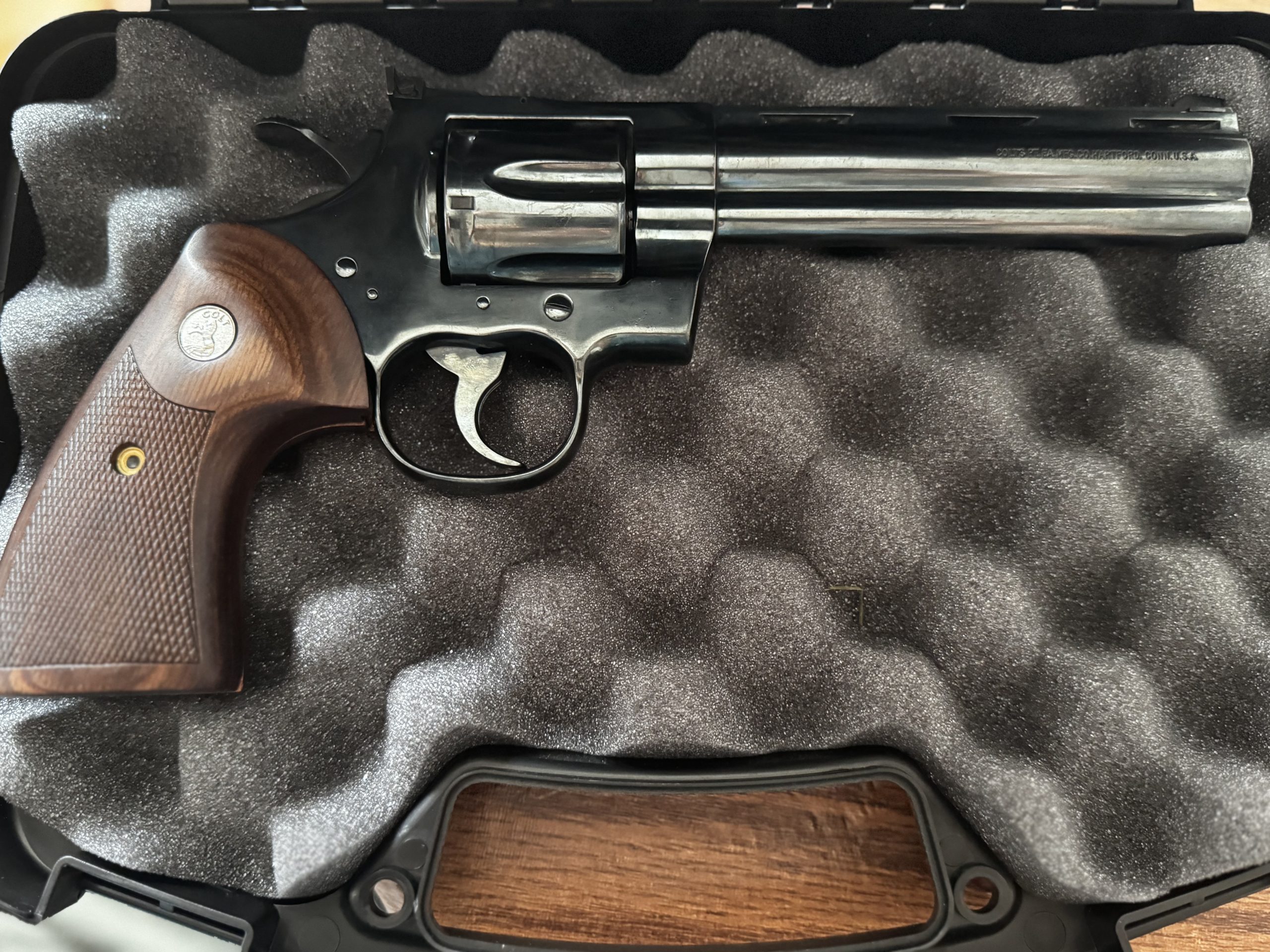 colt pyton 1979 357 mag