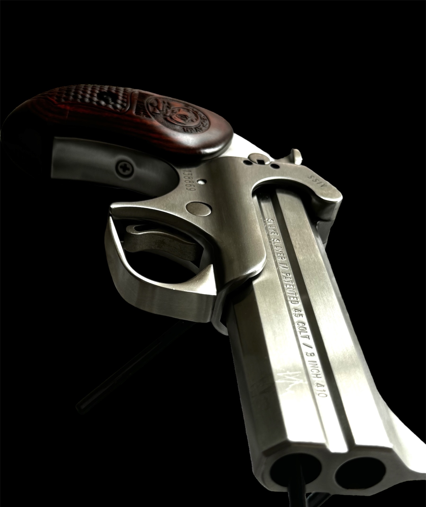 BOND ARMS SNAKE SLAYER 410/45colt + bond snake Drivng holster