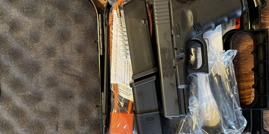 NEW GLOCK 19 GEN 4